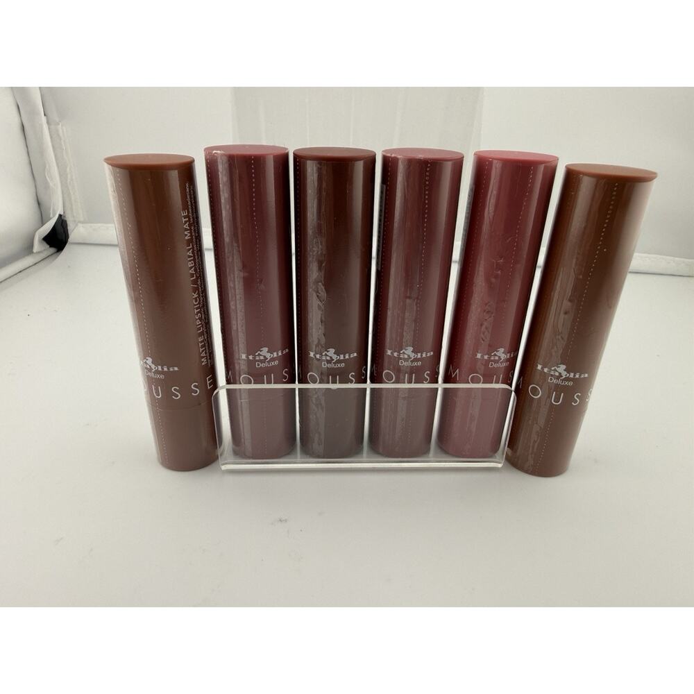 Italia Deluxe Mousse Matte Lipstick In 6 Shades Please Look At Description